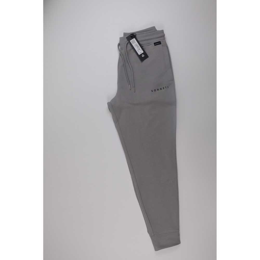 Sonneti London Joggers Sweatpants Small Grey Fleece Athletic Loungewear